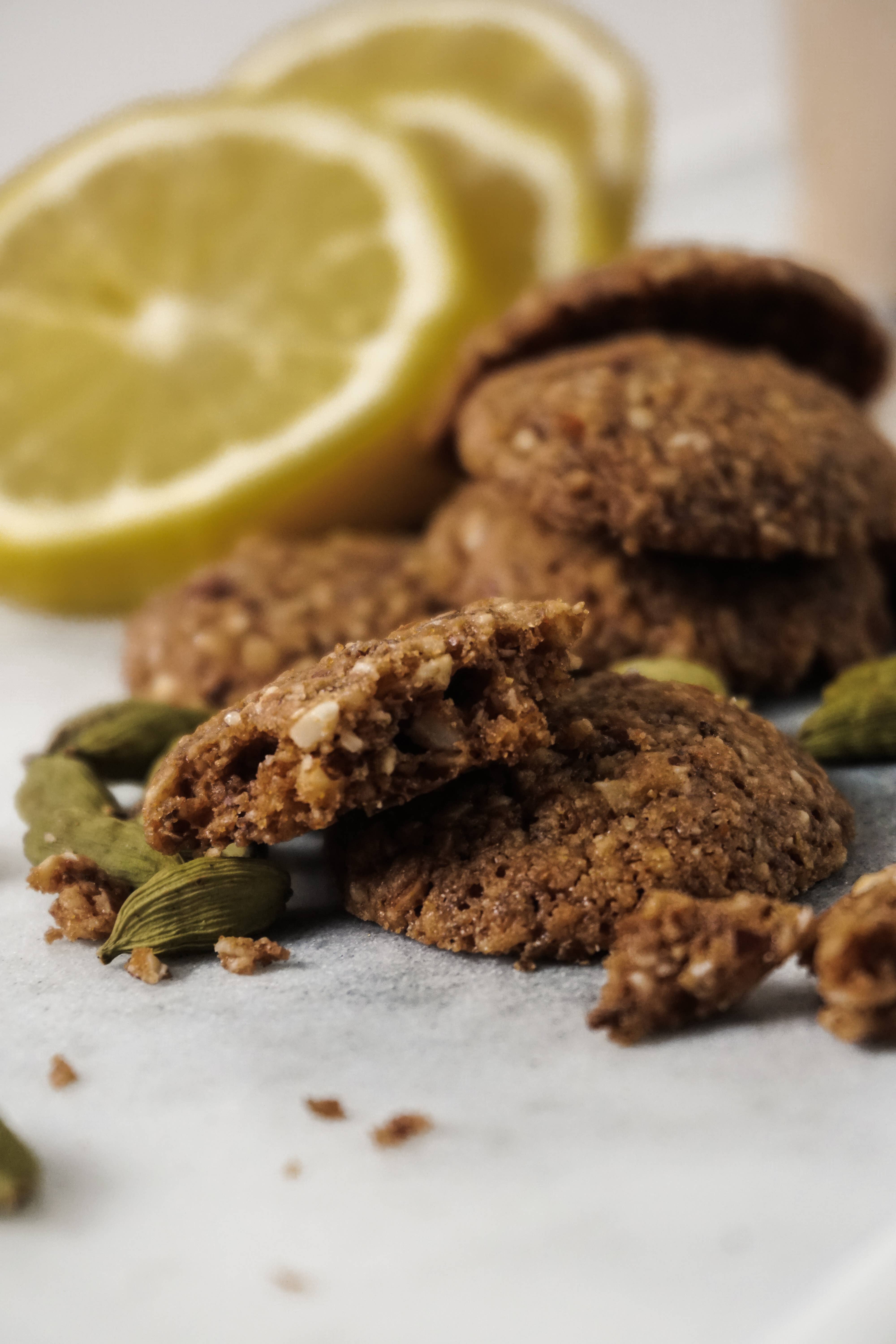 Nut Just a Cookie - Wholesale Cookie - Nut Just A Cookie  Lemon Cardamom 2.2oz1