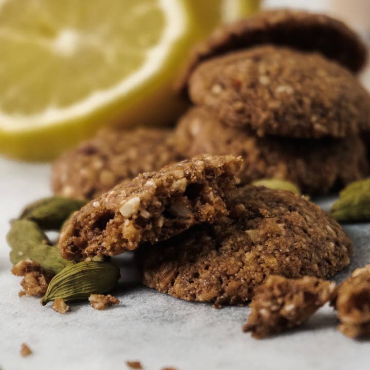 Nut Just a Cookie - Wholesale Cookie - Nut Just A Cookie Lemon Cardamom 2.2oz1