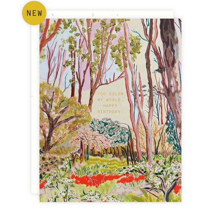 Someday Studio - Wholesale Birthday Card - Color My World