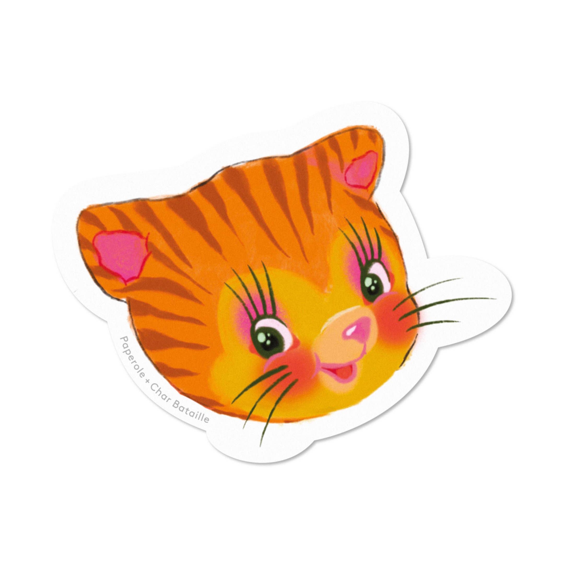 Paperole - Wholesale Sticker - TIGER – Bumper Sticker