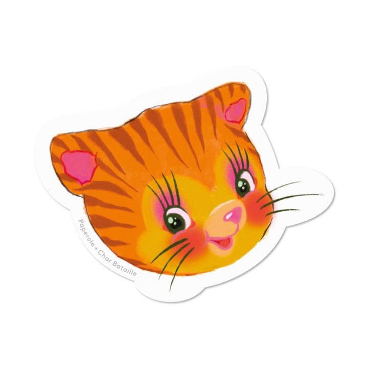 Paperole - Wholesale Sticker - TIGER – Bumper Sticker