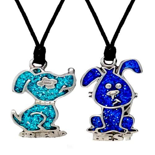 Collier en étain Meilleurs Amis - 19 (USA-DDP) pour la vente par Myth & Magik - Silver Jewellery Cavern Wholesale