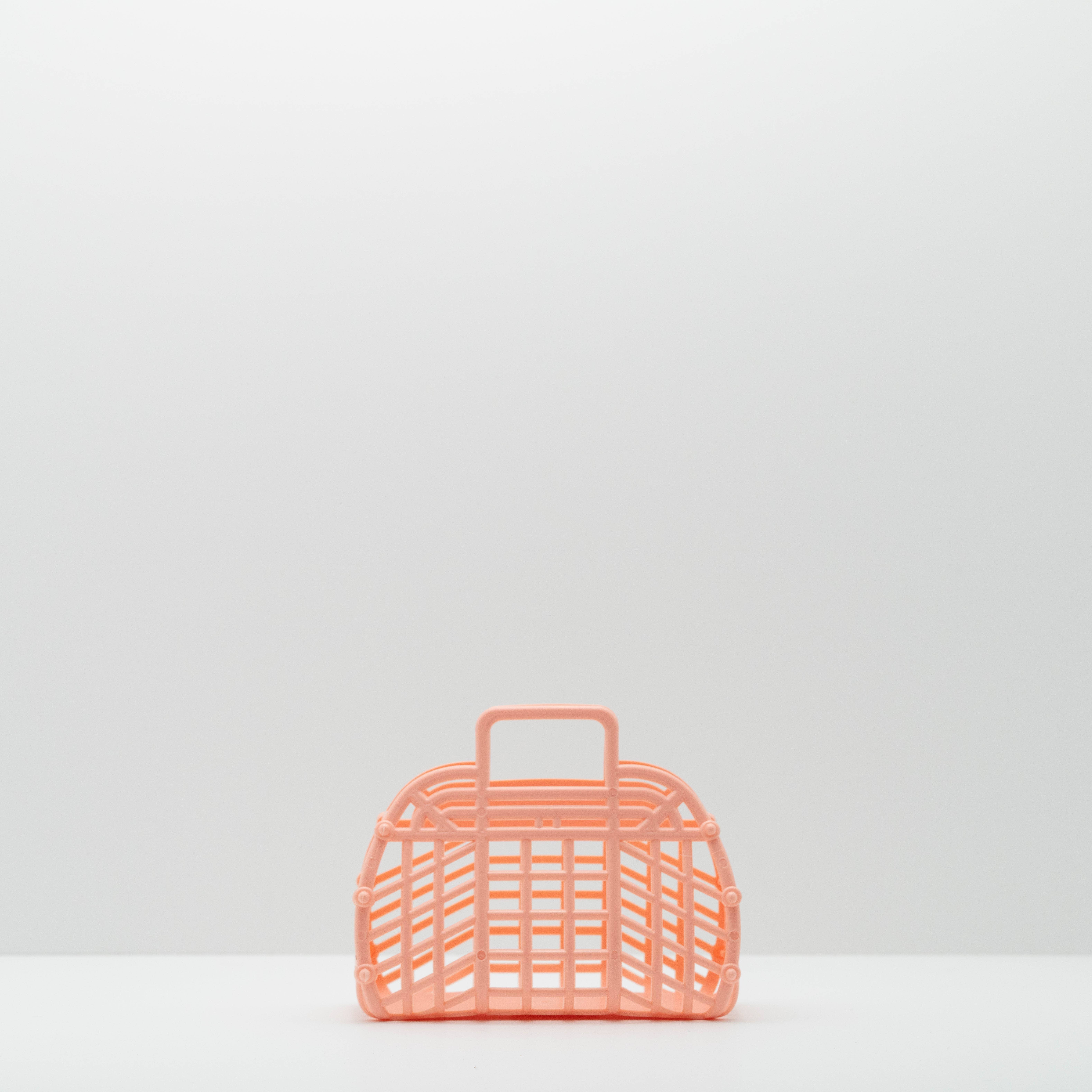 JustforZo boutique, Inc. - Wholesale Favor Bags - Mini Retro Jelly Baskets, Kids Tote & Birthday Party Favor12