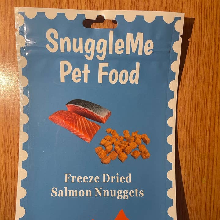 Snuggleme Nuggets de saumon lyophilisés pour la vente par Snuggleme