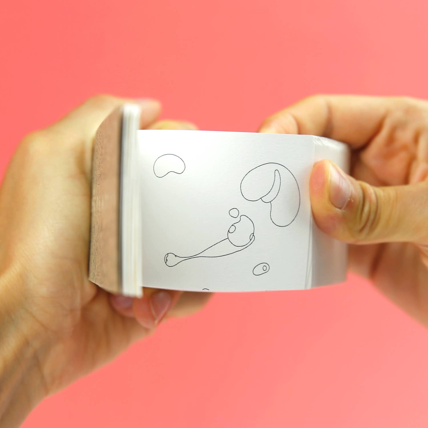 Flipboku - Wholesale Kleurboek - Volwassene - Molecularis - kleurend flipboek4