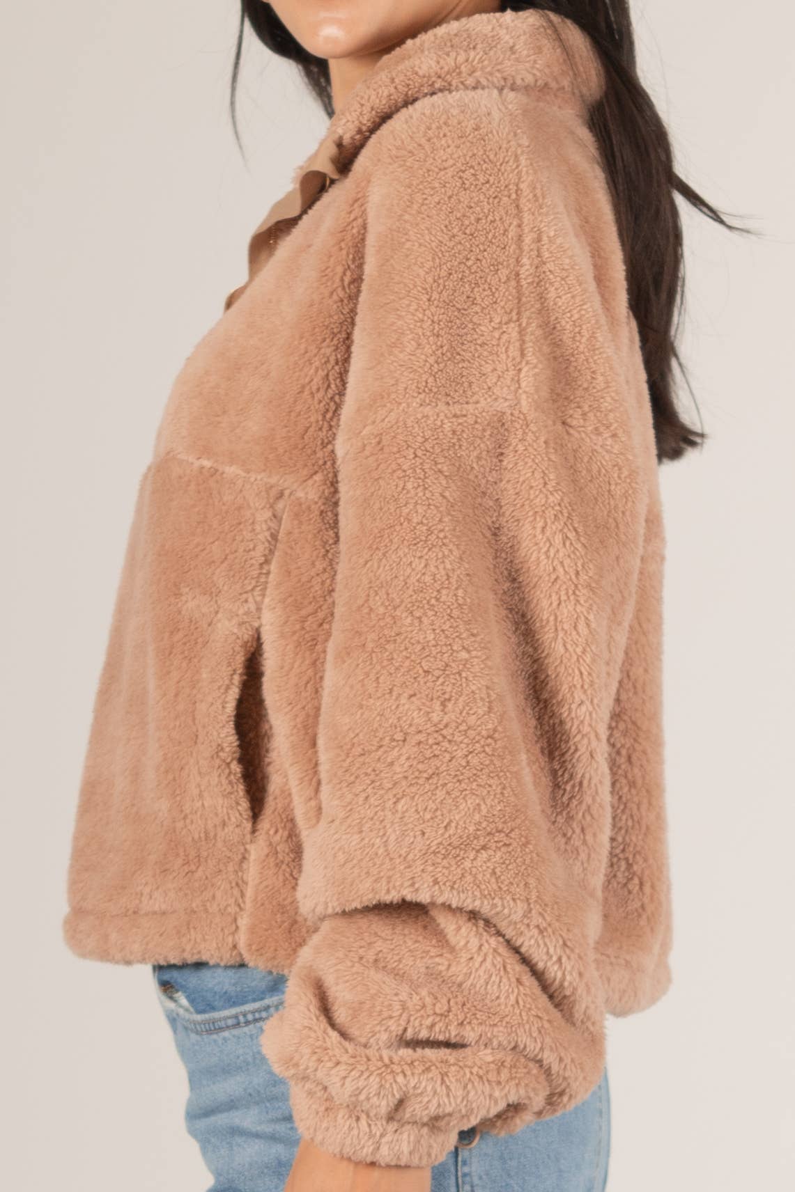 Before You Collection - Vente Polaire – femme - Pull à fermeture éclair en polaire douce1