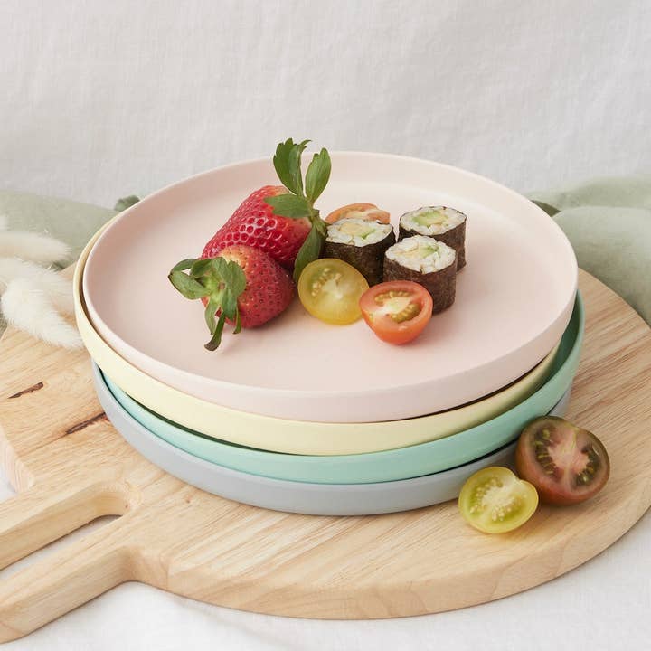 Children's Bamboo Plates (4 Pack) and other Purchase Wholesale bamboo plate. Free Returns & Net 60 Terms on Faire trending on Faire.