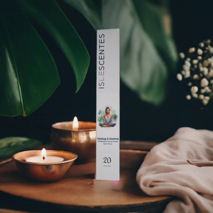 Unplug & Unwind: Meditation Incense | Bali Aromatherapy for wholesale by Islescentes