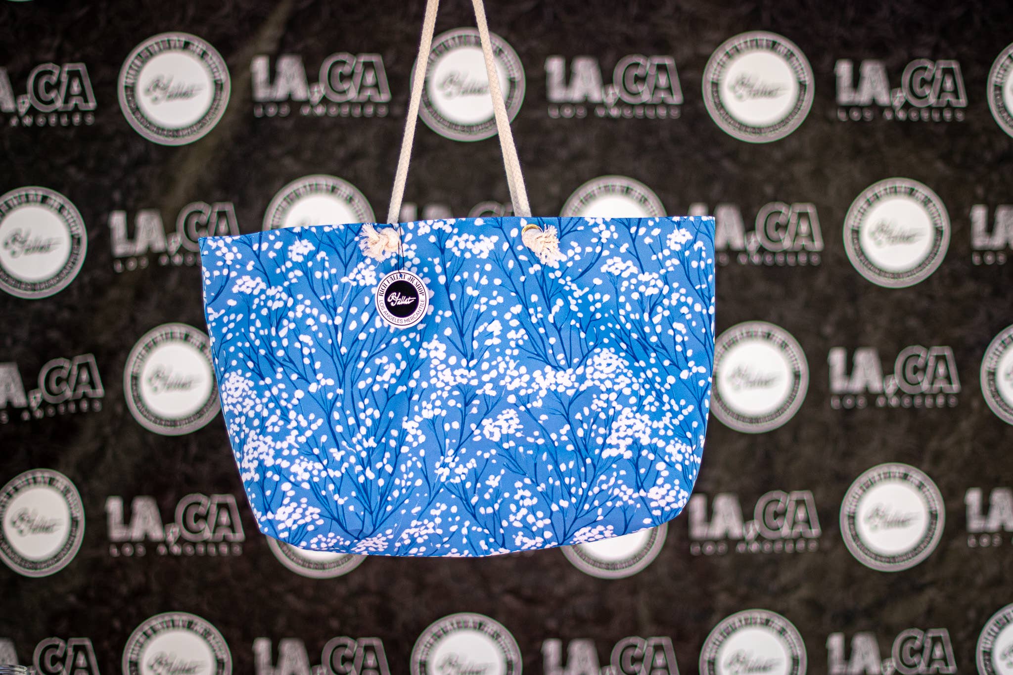 Los Angeles Mercantile™ - Wholesale Weekender Bag - Women's - Baby’s Breathe Weekender Bag2