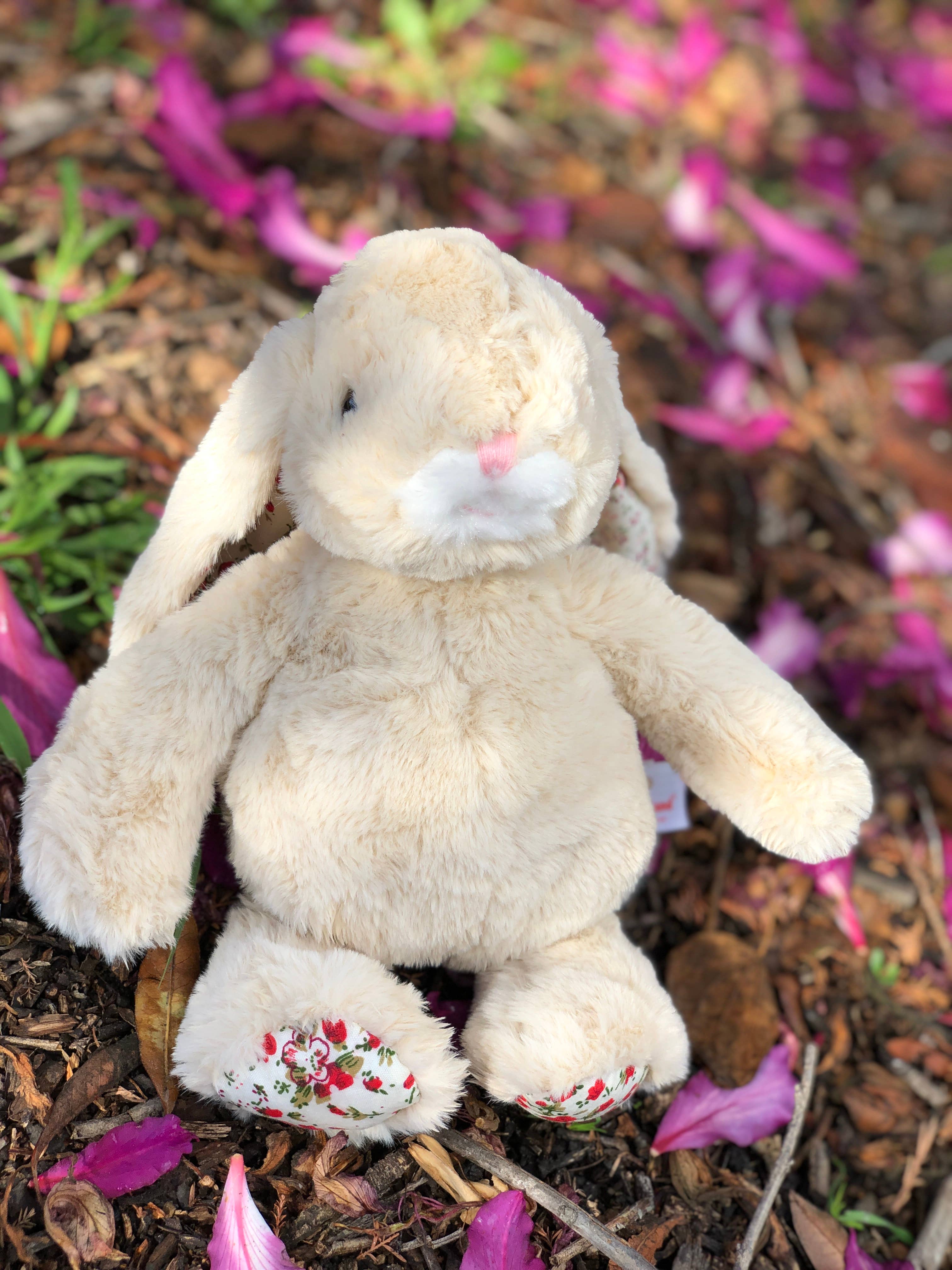 Plushland - Vendita all'ingrosso Peluche - Bambini e neonati - Peluches Coniglietto di Pasqua Bianco da 10″ | Animale di Peluche Coniglio5