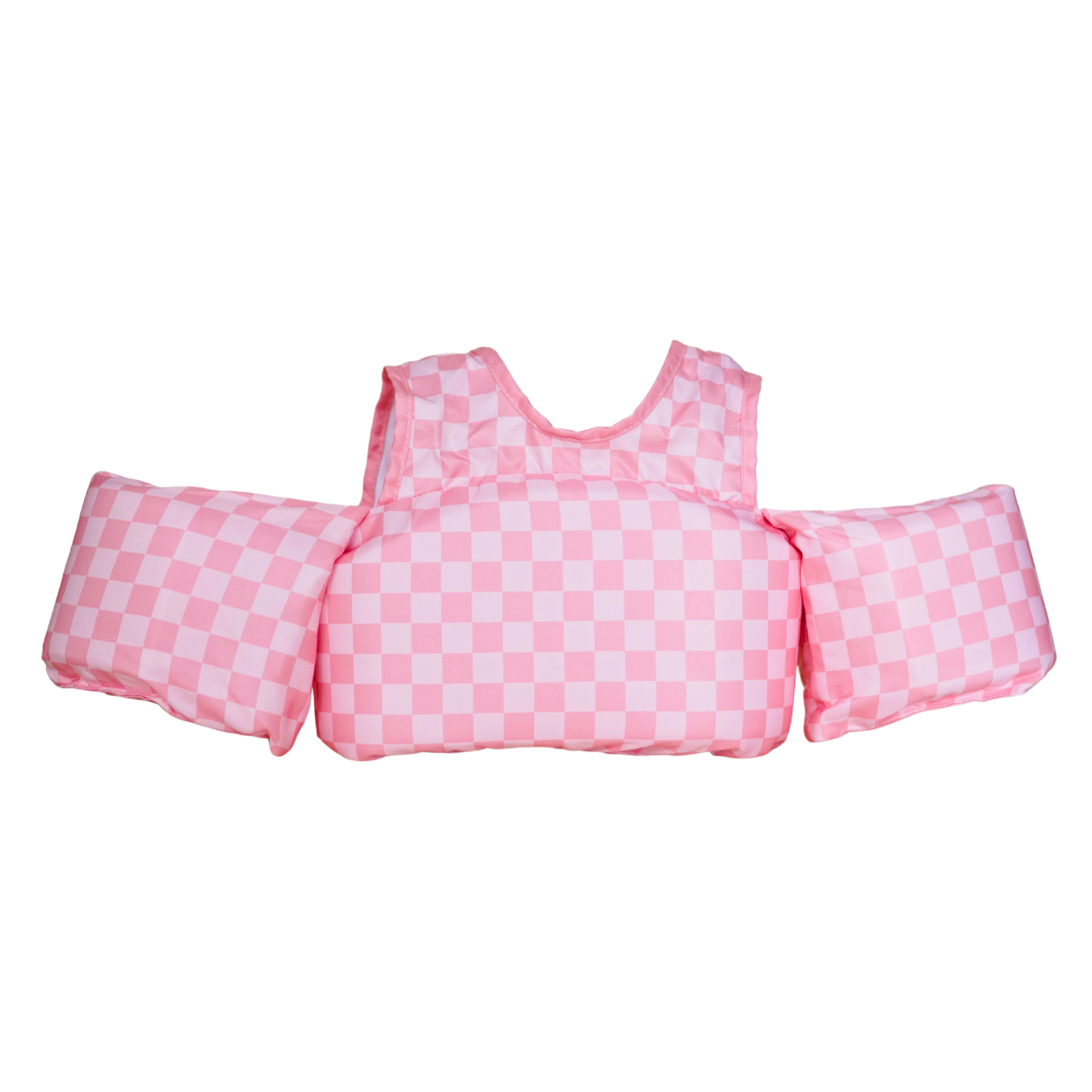 ava + oliver - Vente Jouet de plage/piscine - Enfant et bébé - Flotteur de natation | Carreaux roses0