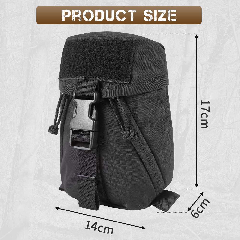 Antarctica Outdoors - Vente Trousse de premiers secours - Votagoo Sac Médical Tactique Molle Trousse de Premiers Secours Ensemble Pochette d'Urgence Kit de Traumatologie pour Survie en Plein Air3