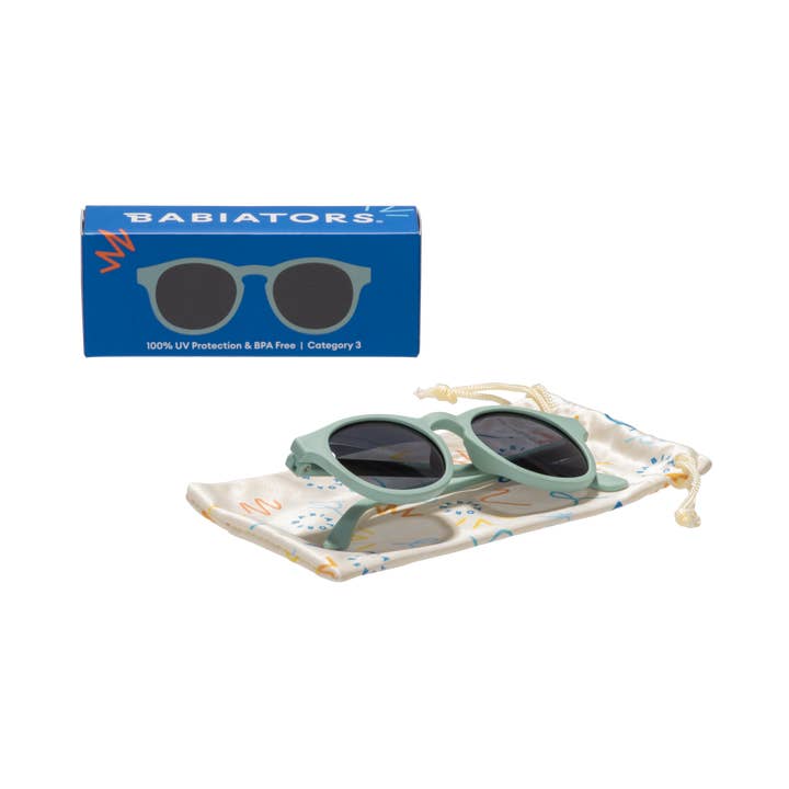 Babiators - Wholesale Sunglasses - Kids - Mint to Be Keyhole Baby and Kid Sunglasses 2
