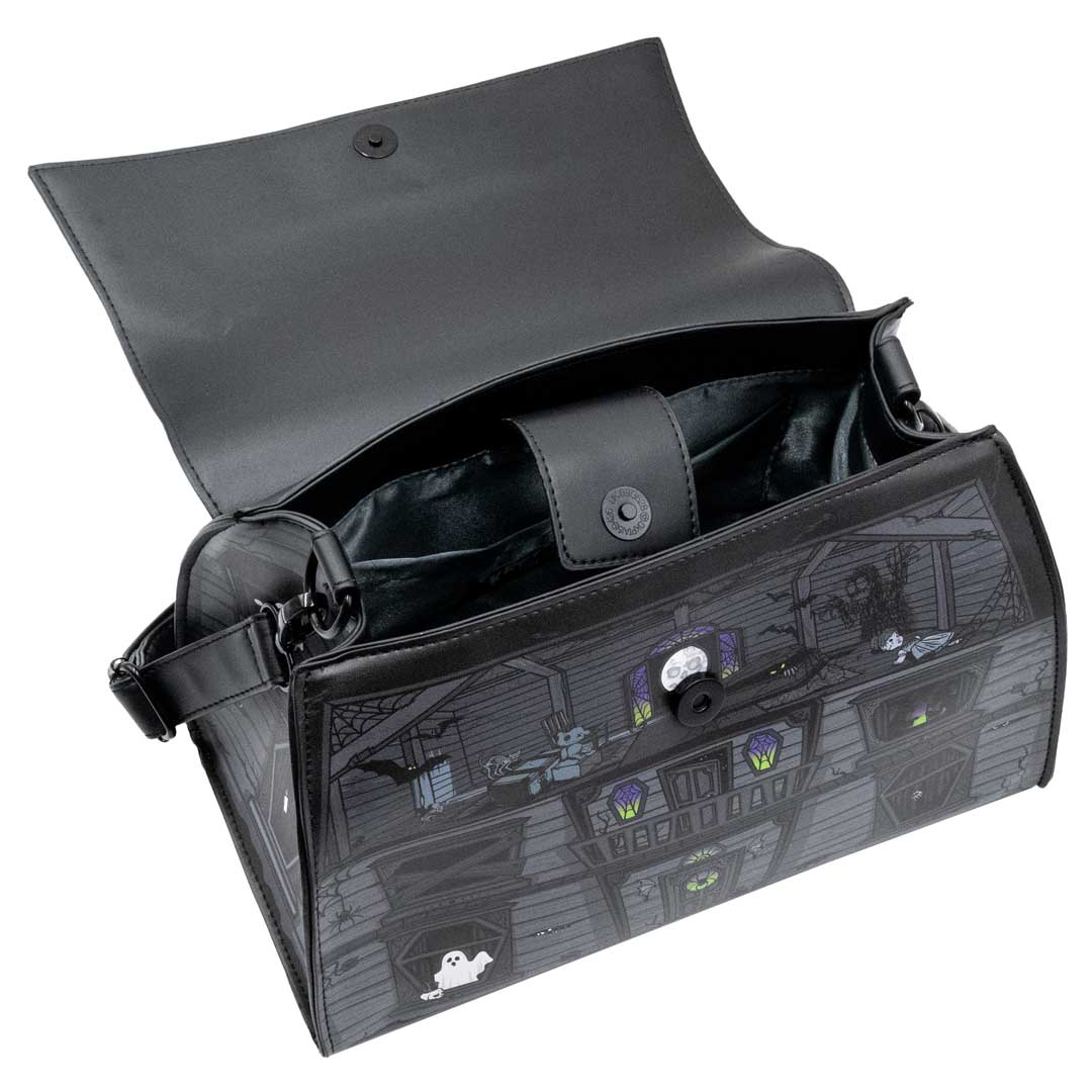 Kreepsville - Wholesale Top Handle Bag - Women's - Haunted House Doctor's Bag3