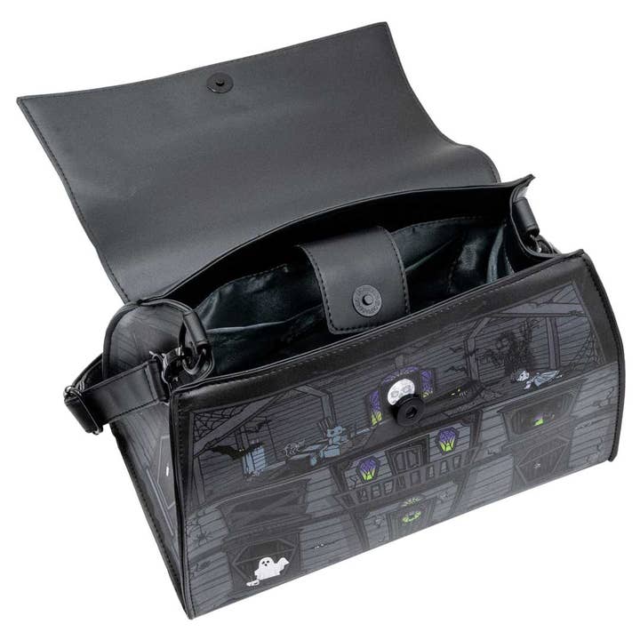 Kreepsville - Wholesale Top Handle Bag - Women's - Haunted House Doctor's Bag3