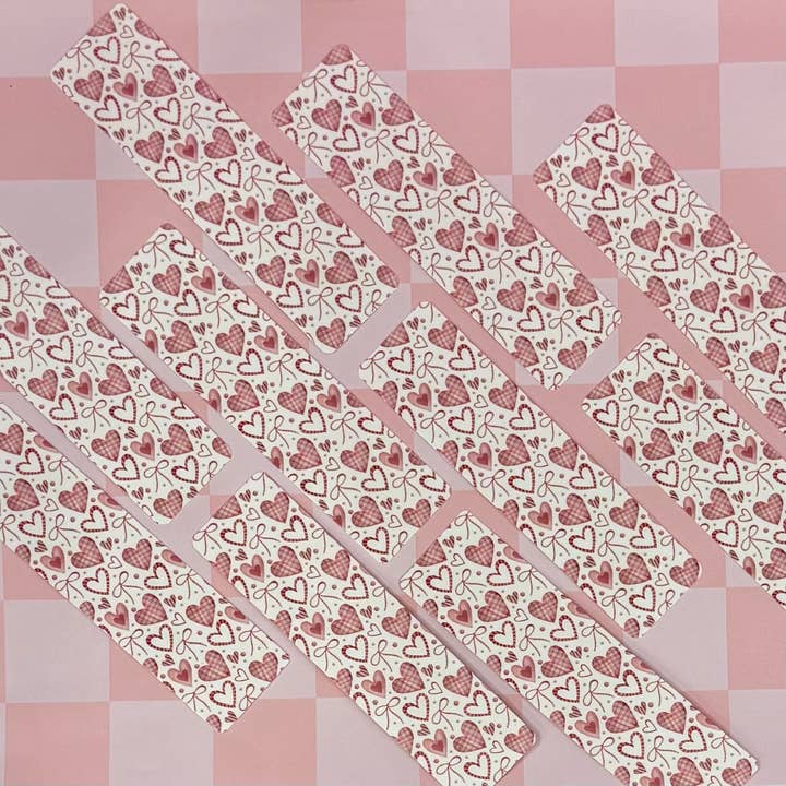 Marcador de Livro Laminado Coquette Love por atacado de Paper Crane Shop