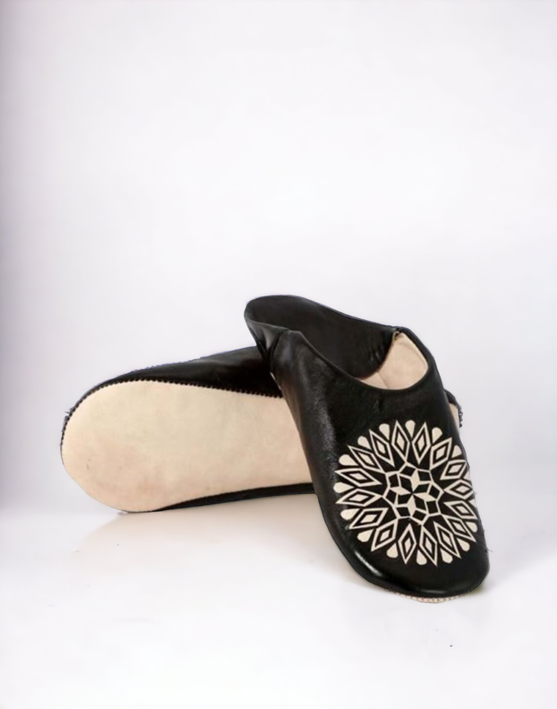 HandmadeBestSeller – wholesale Slippers – Women's – Womens Moroccan Babouche Slippers Women Handmade Organic5