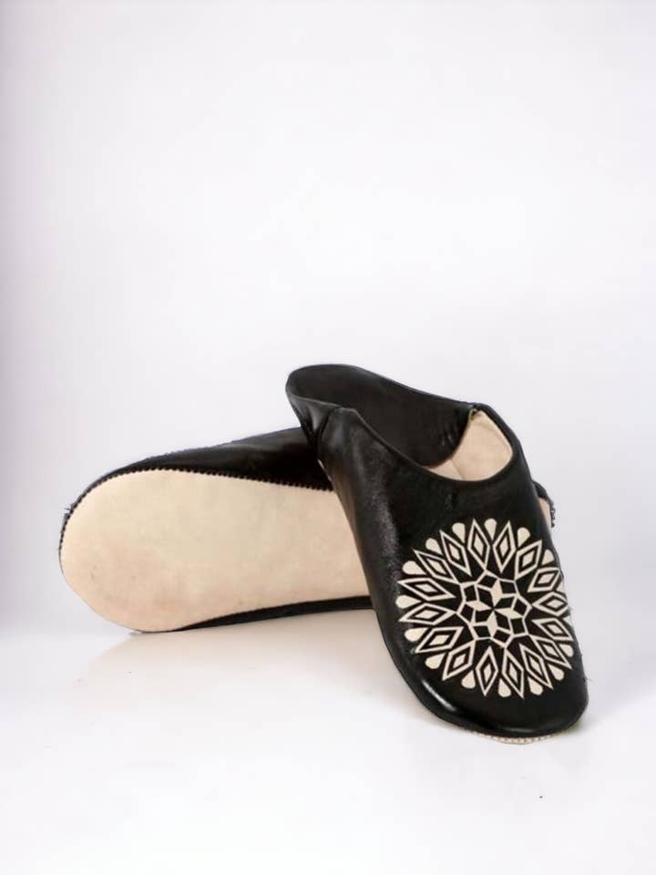 HandmadeBestSeller - Wholesale Slippers – Women's - Womens Moroccan Babouche Slippers Women Handmade Organic5
