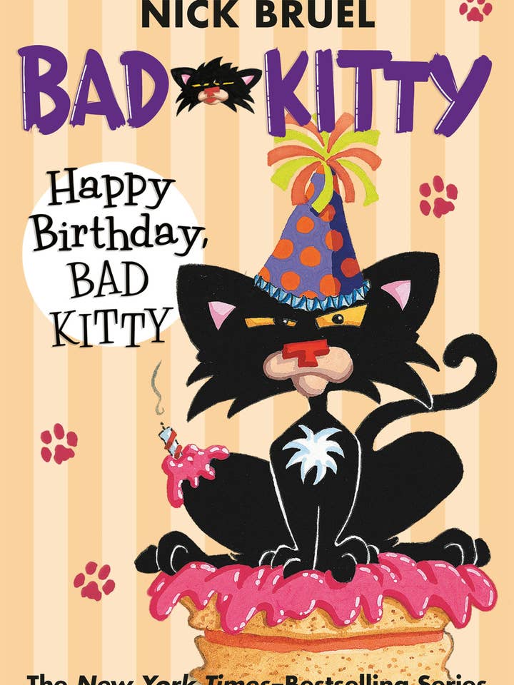 Happy Birthday, Bad Kitty (Pbk B&W) for wholesale by Macmillan Publishers