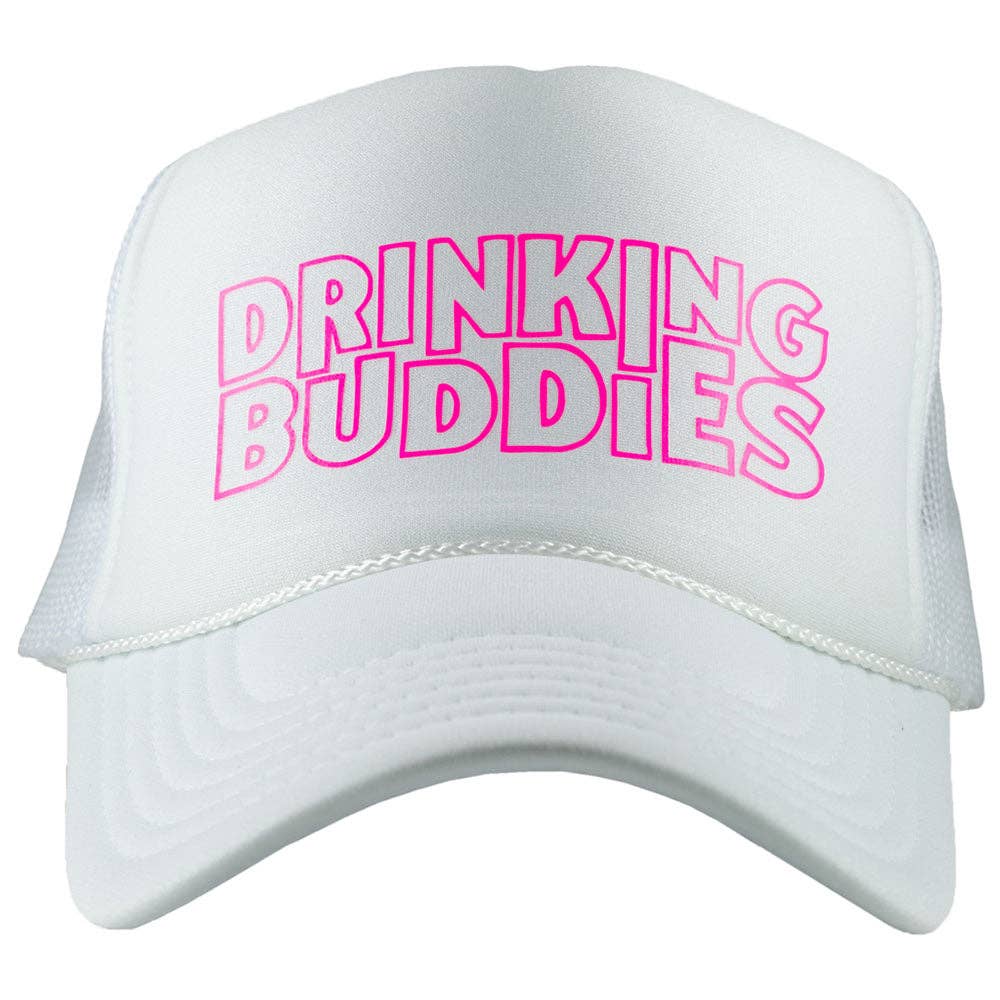 Katydid - Wholesale Trucker Hat - Women's - Drinking Buddies DECAL Foam Trucker Hat1