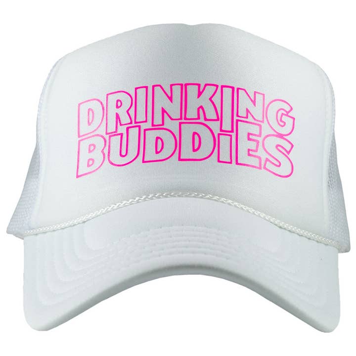 Katydid - Wholesale Trucker Hat - Women's - Drinking Buddies DECAL Foam Trucker Hat1