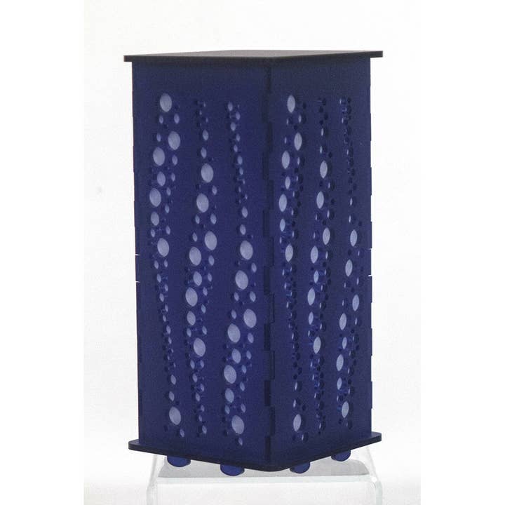 Luminária de Bolhas - Acrílico por atacado de Dee Janssen GlassWorks