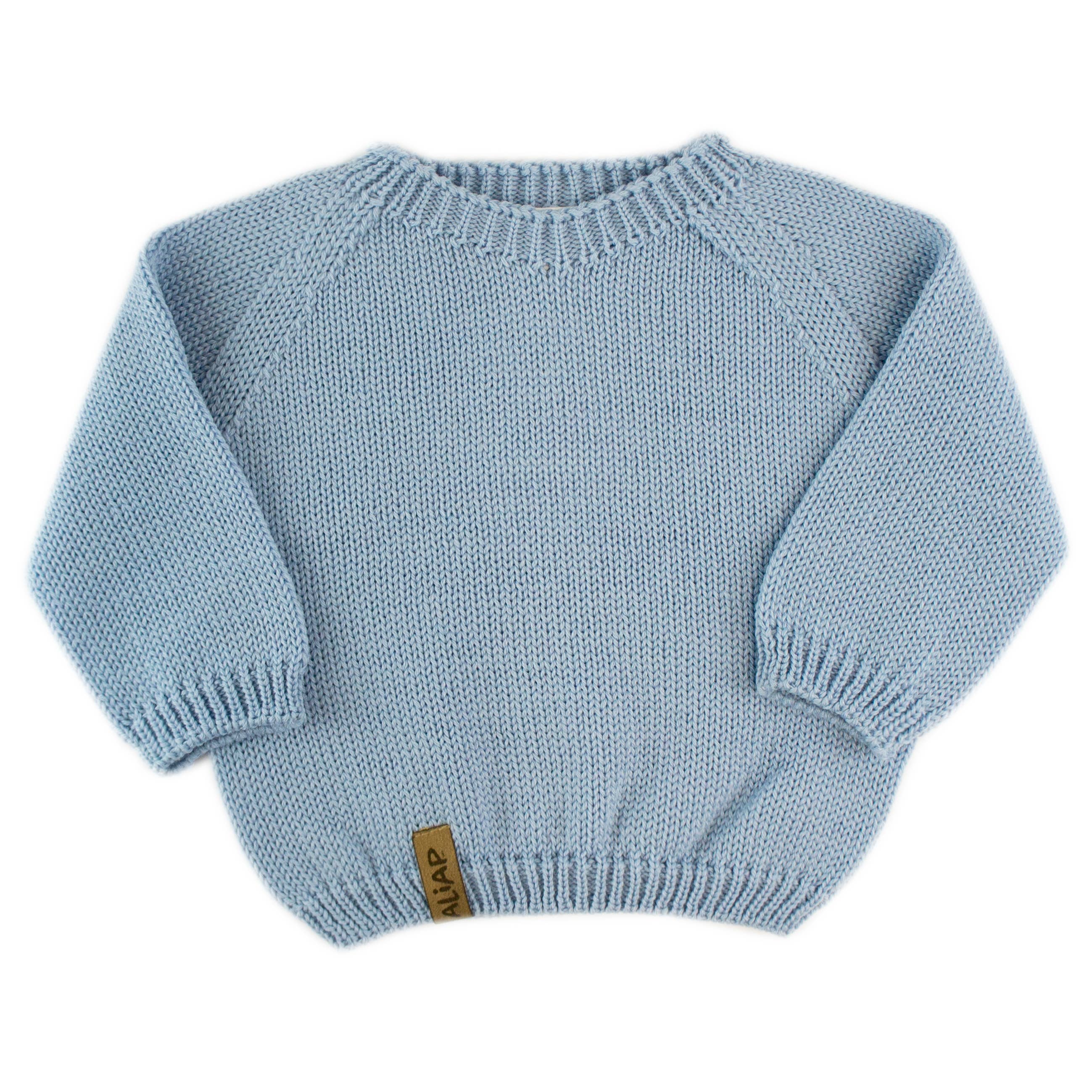 ALIAP – wholesale Tröja - Baby – Tröja i merinoull - klassisk enkelstickning 2010W2