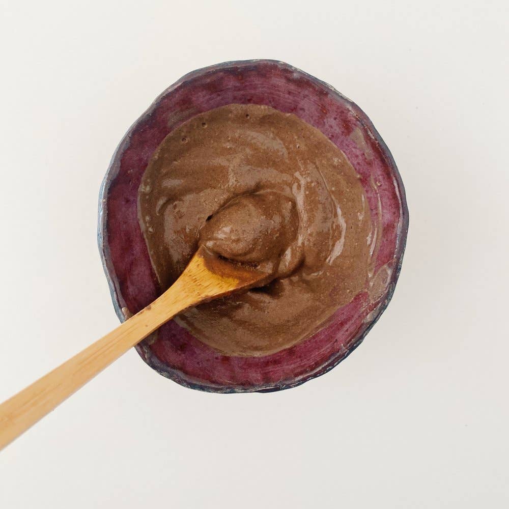 Rose + Water - Wholesale Skincare Face Mask - Tepezcohuite + Rhassoul Clay Repair Mask3