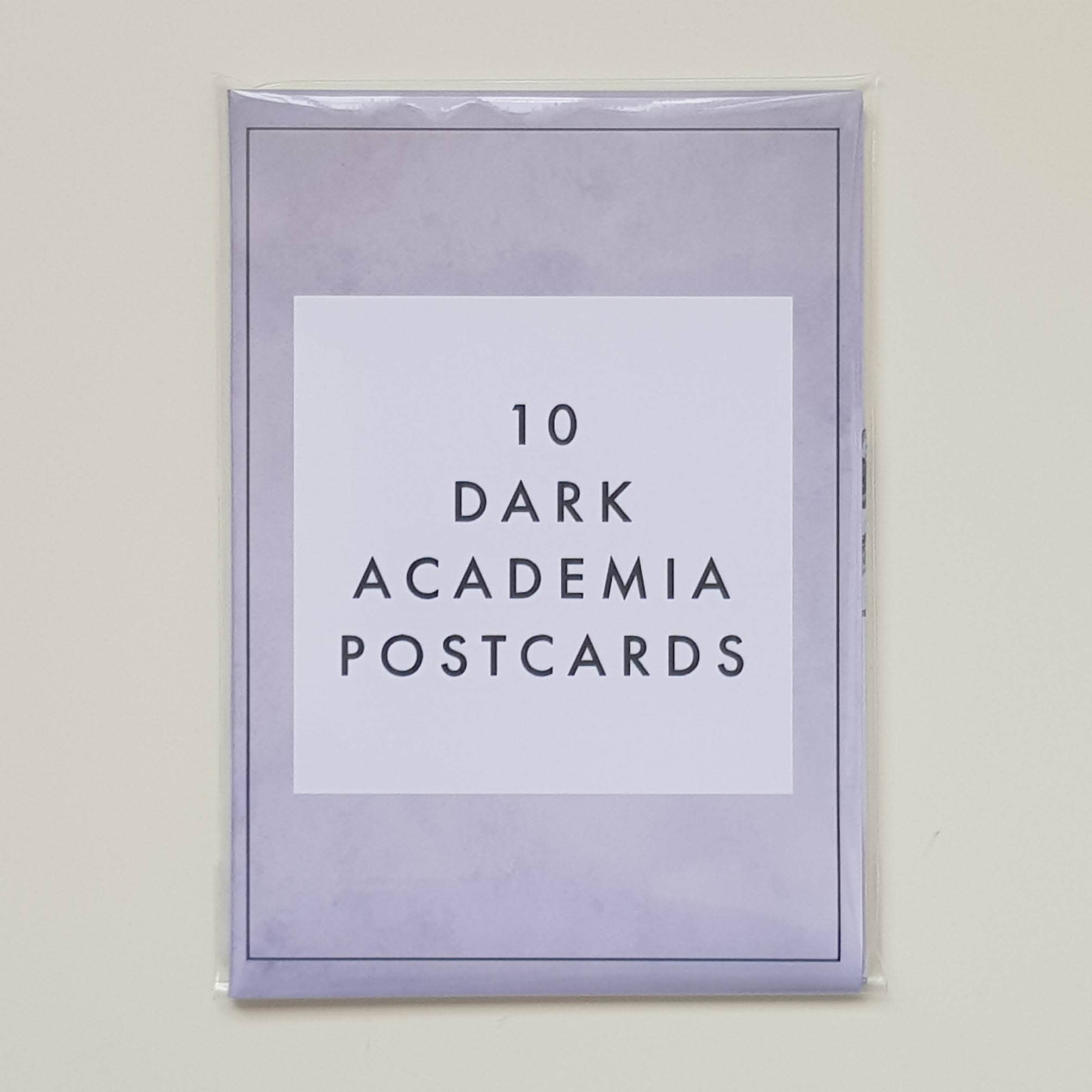 Bookishly (No US Import Fees) - Wholesale Postcard Set - Dark Academia Gothic Postcard Set1