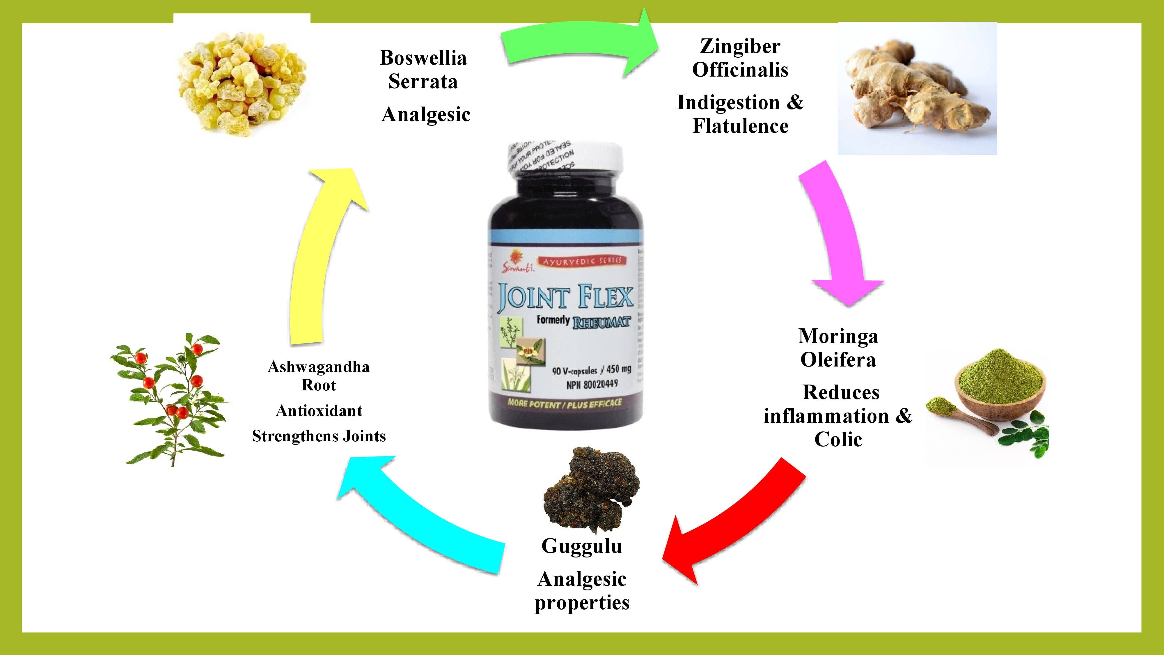 Sewanti Ayurvedic Series - Wholesale Oral Supplement/Vitamin - Ayurvedic Joint Flex Capsules4