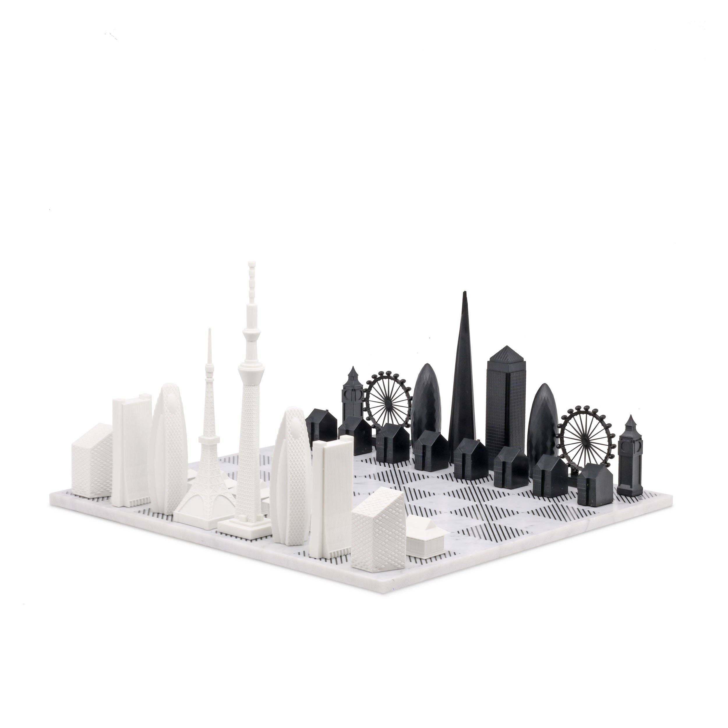 Skyline Chess - Wholesale Board Game - Special Edition (Two City Combination)  - Skyline Chess Set11