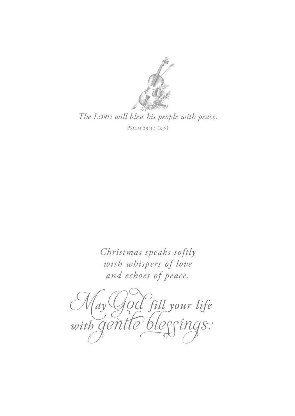 Warner Press - Wholesale Christmas Card - Joyful Sound - Assorted Christmas Boxed Cards8