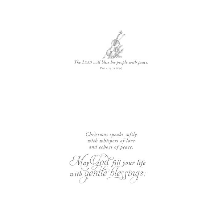 Warner Press - Wholesale Christmas Card - Joyful Sound - Assorted Christmas Boxed Cards8