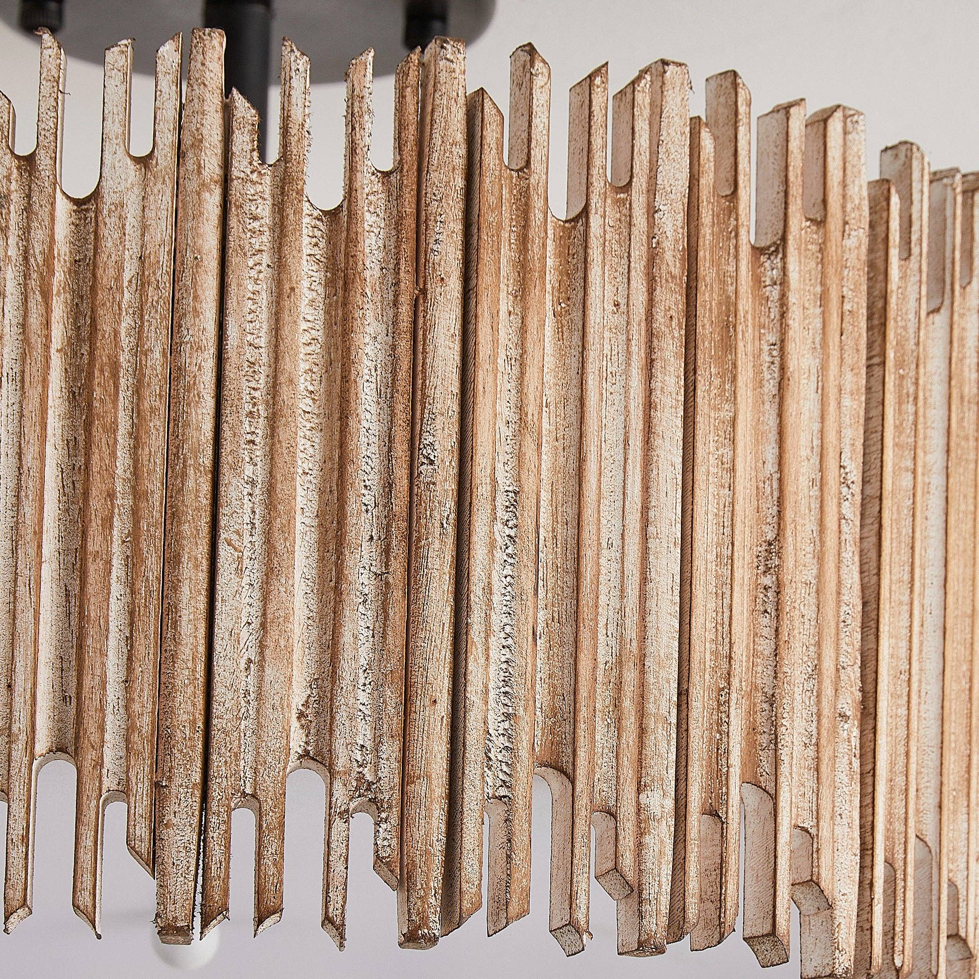 Brio Lighting - Wholesale Chandelier/Hanging Light - Farmhouse Light Lusteria 16" 3-Light LED Semi-Flush Mount16