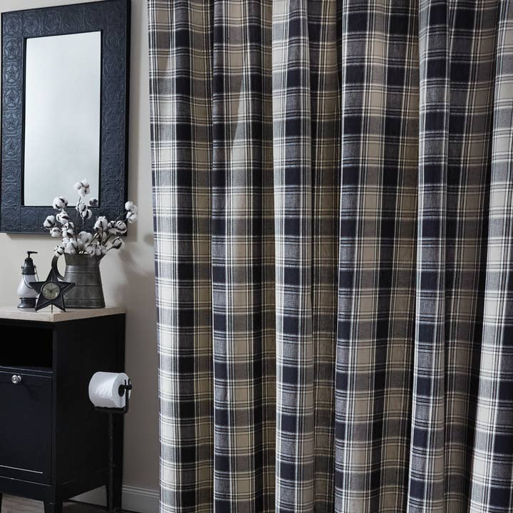 Soapstone Shower Curtain for wholesale by Park Designs