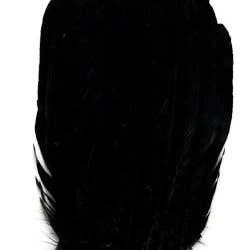 Duck Chockett Fan - Black for wholesale by Zucker Feather Products