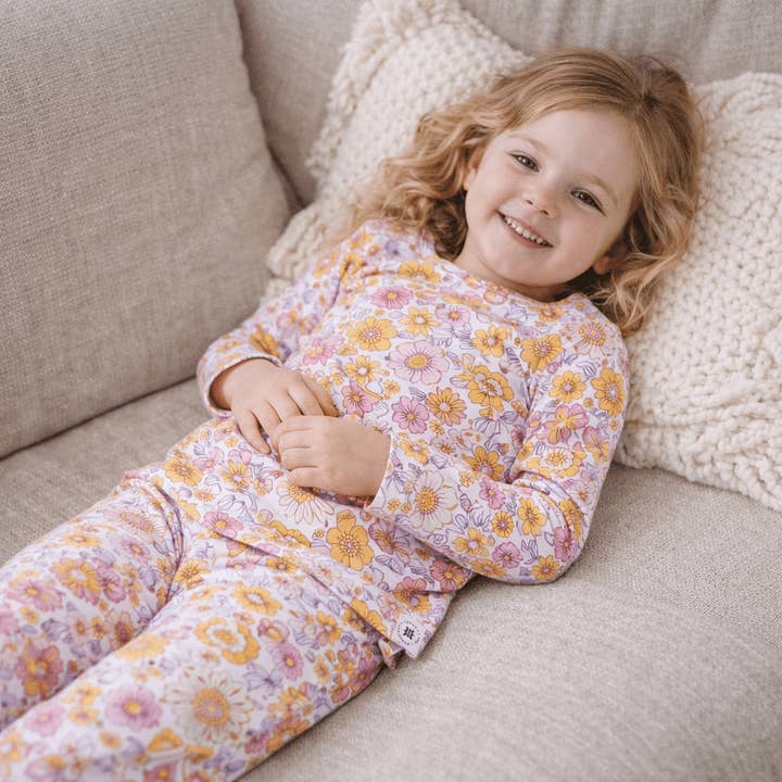 Pyjama für große Kinder - Kim's Calling für den Großhandel von Sweet Bamboo