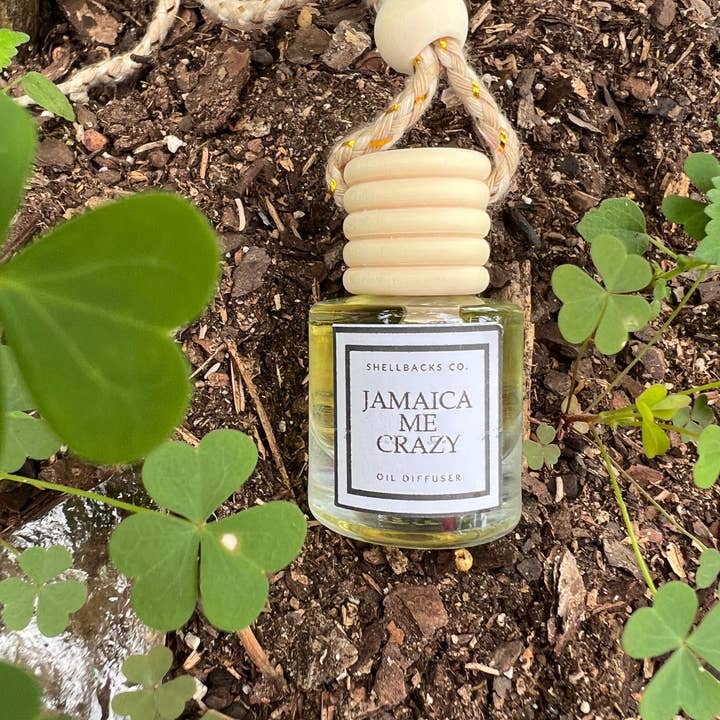 Jamaica Car Freshener Diffuser for wholesale by Prairie Chicken Sticker Shop & Gifts