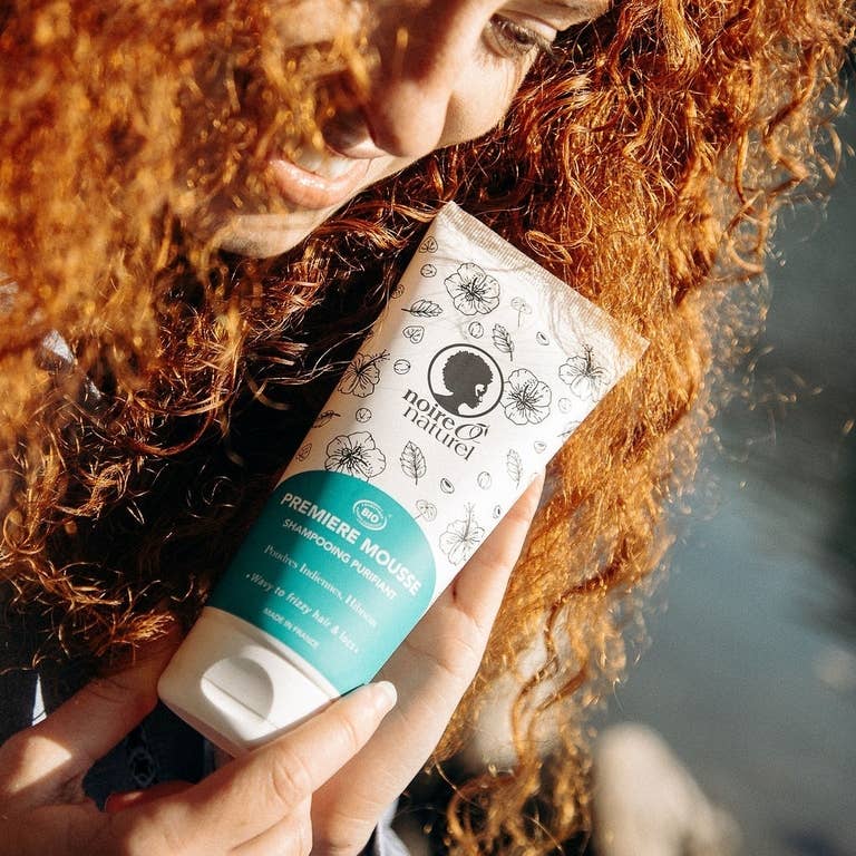 Noireônaturel - Wholesale Hair Shampoo - Purifying Foam Shampoo Indian Powders Hibiscus1