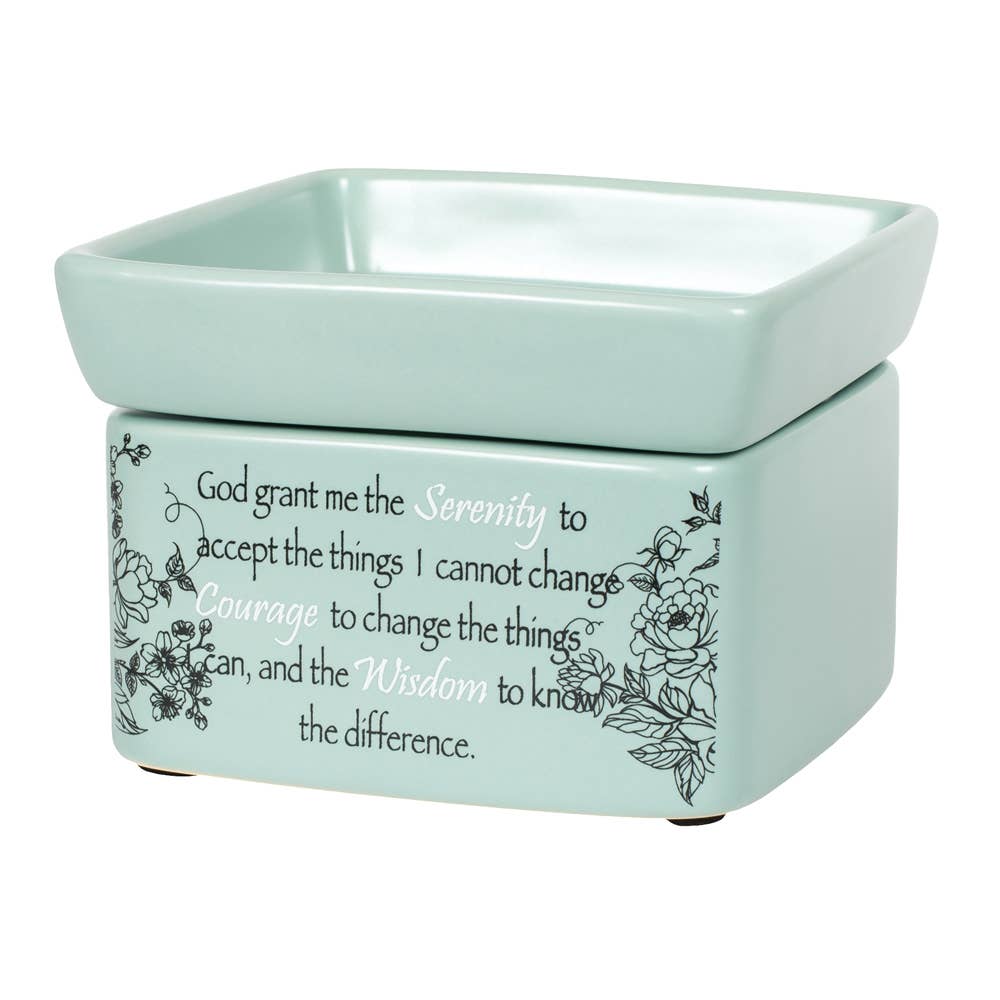 Magnolia - Wholesale Wax Warmer - Serenity Prayer 2-in-1 Warmer0