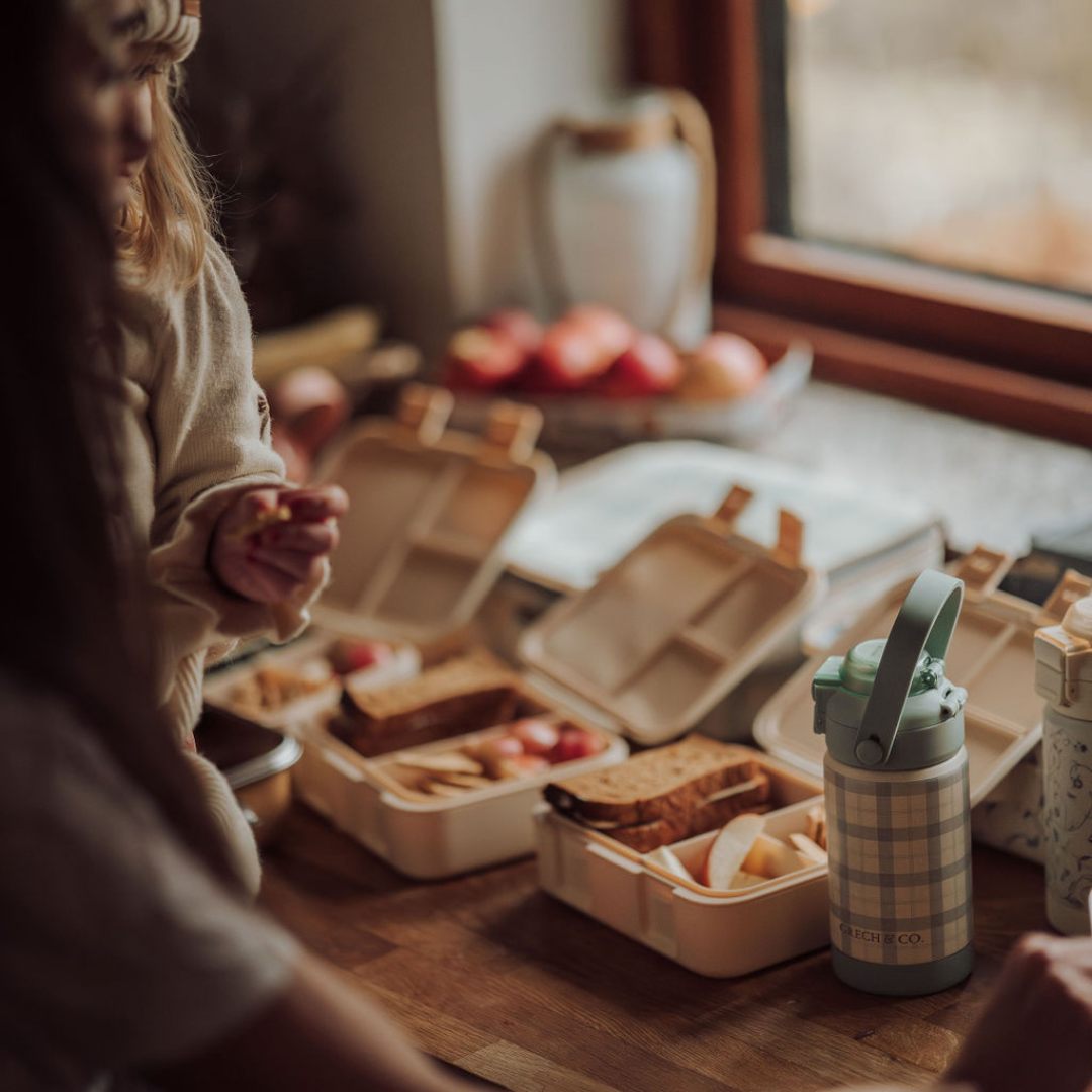 GRECH & CO. - Wholesale Lunch Bag/Box - Kids - 3 Compartment Leakproof Lunchbox | Lille Cottage Club8