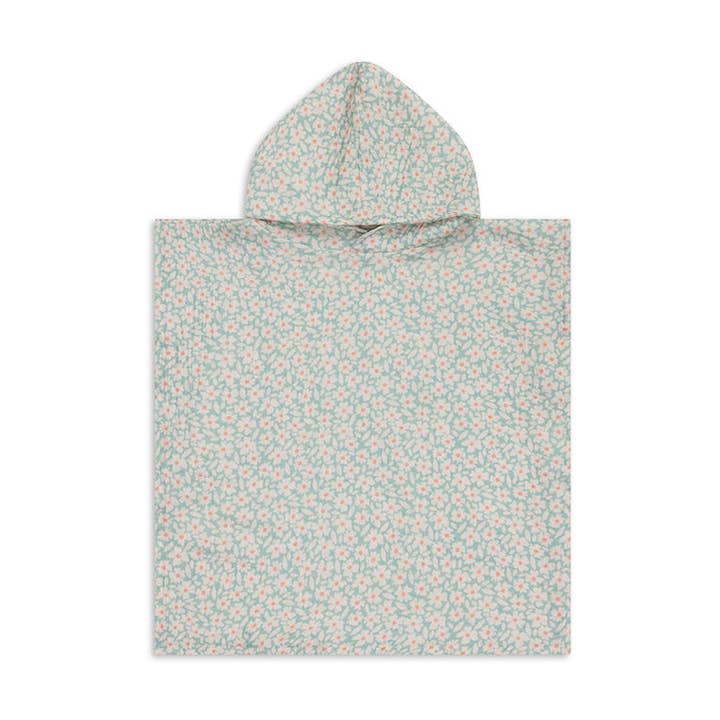 Groen Swim Essentials | Groene Hydrofiele Strandponcho 52 x 52 cm for wholesale on Faire0