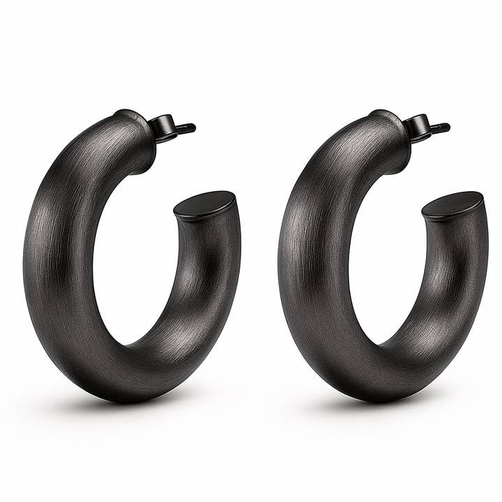 SF BRAND INC - Wholesale Hoop Earrings - Small Chantal Hoops5