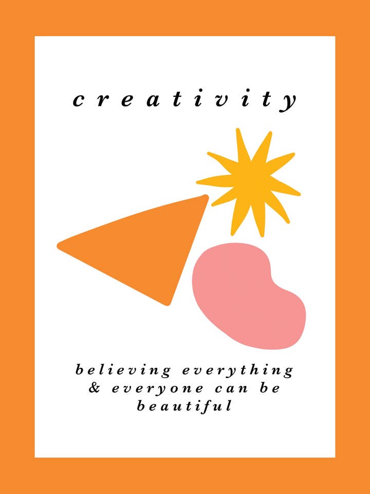 Creativiteit Kunstdruk voor wholesale door Jenna O. Studio