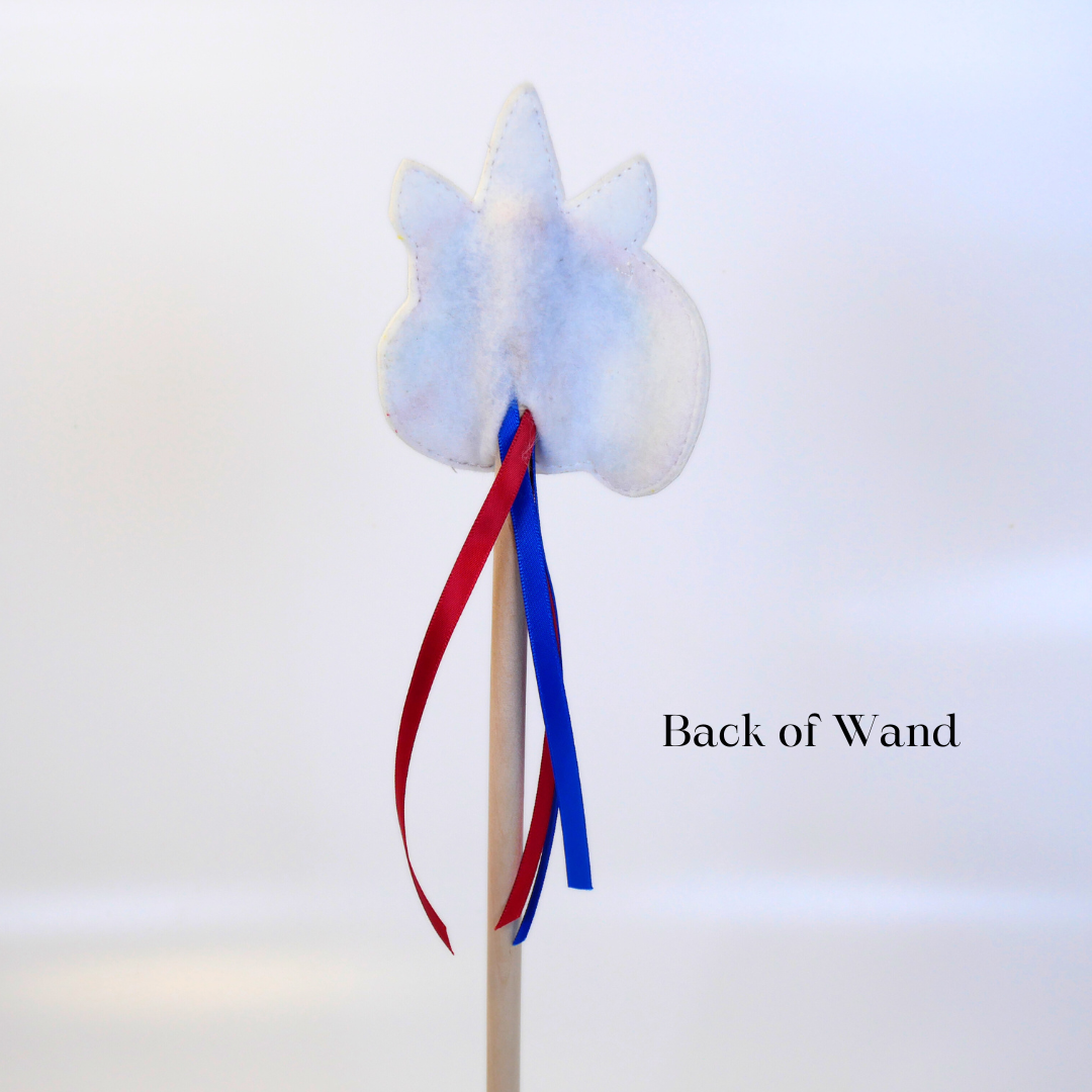 Varinha Varinha Brilhante Unicórnio Arco-Íris para venda a revendedores na Faire4