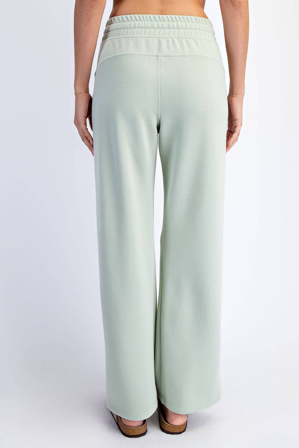 Rae Mode - Wholesale Pants - Women's - MODAL SCUBA STRAIGHT PANT58