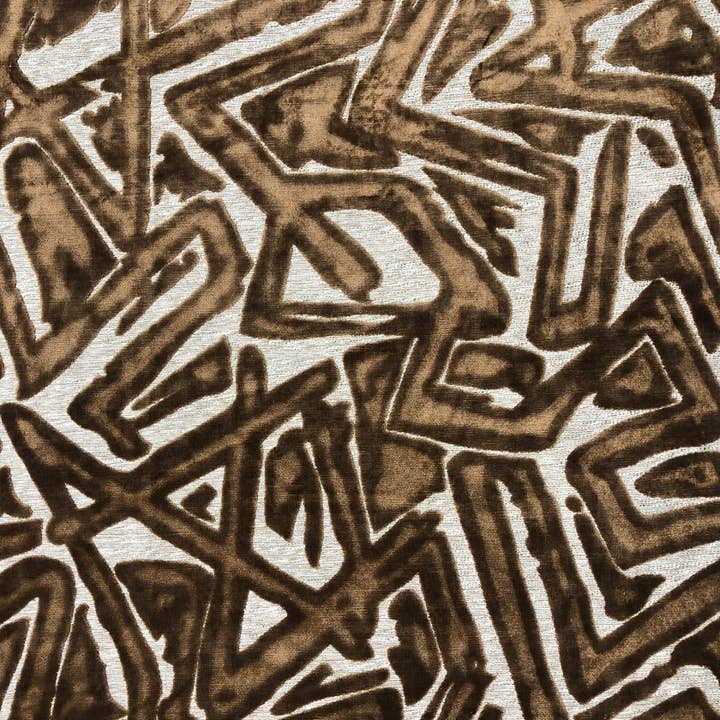 HF Atelier - Wholesale Chair - B&W Graffiti Swivel Chair for Bar, Restaurant or Residential1