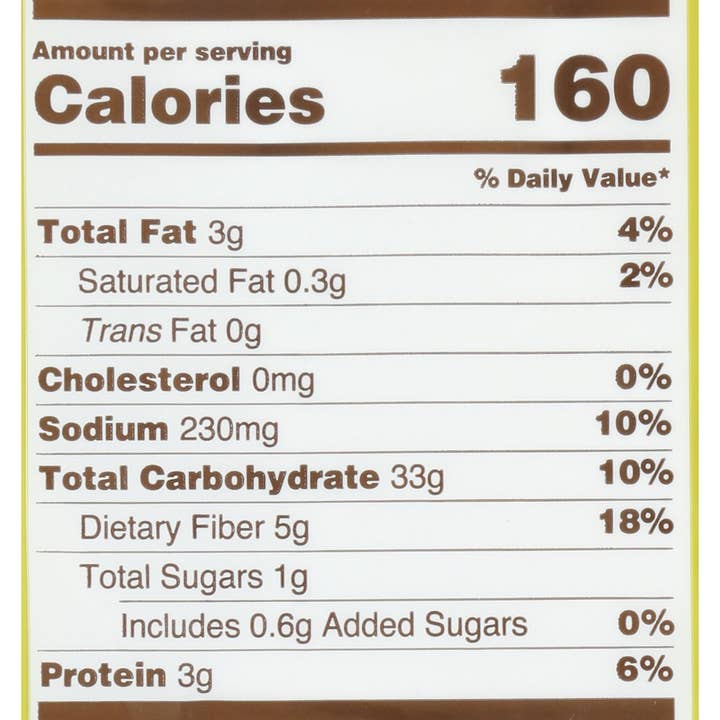 Everyday Supply Co - Wholesale Bread/Tortilla - BFREE BREAD OAT LOAF - Case of 62