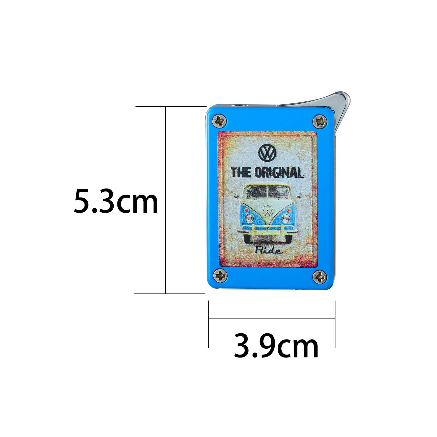 Champ by Polyflame - Vente Briquets - VOLKSWAGEN présentoir 12 briquets turbo métal Vintage7