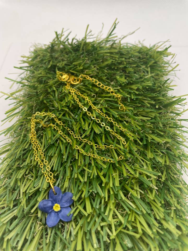 The Forget Me Not (Necklace) for wholesale by Make Harrogate